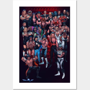 NWO Red 2 Posters and Art